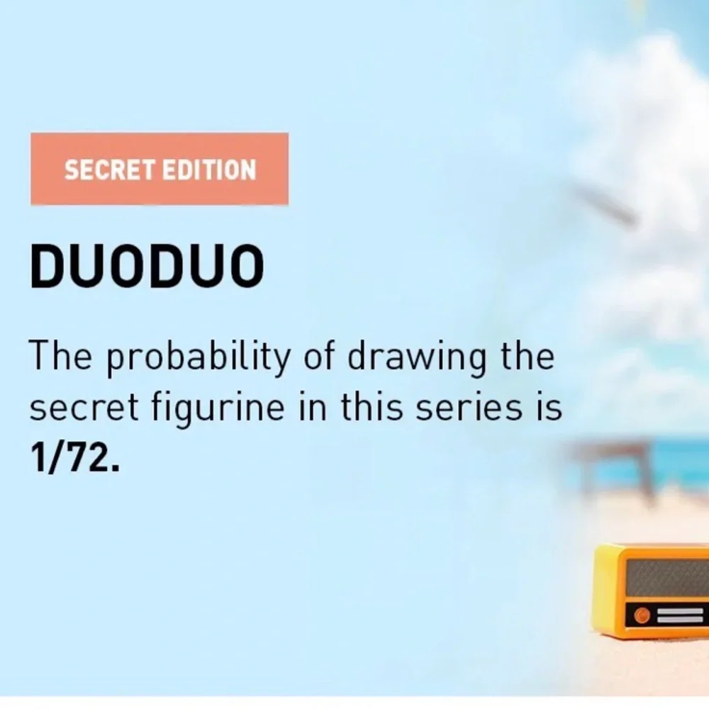 Duo Duo Labubu Authentic Secret - Picture 4 of 8